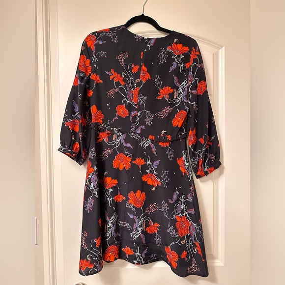 Madewell dress, Silk,, fully lined, size 2, fits like a 4. - Picture 2 of 4